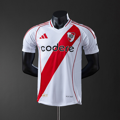 River Plate River Plate 25/26 Player Version Home Jersey S-4XL