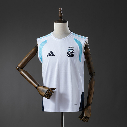 Argentina Argentina 26/27 Training Vest - White Jersey S-XXL