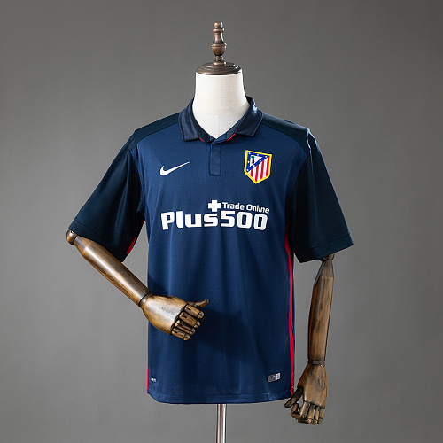 Atletico Madrid Atletico Madrid 15/16 Away Retro Jersey S-4XL