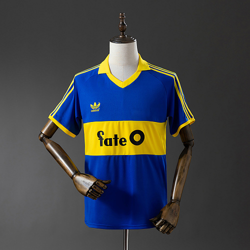 Boca Juniors Boca Juniors 86/88 Home Retro Jersey S-XXL