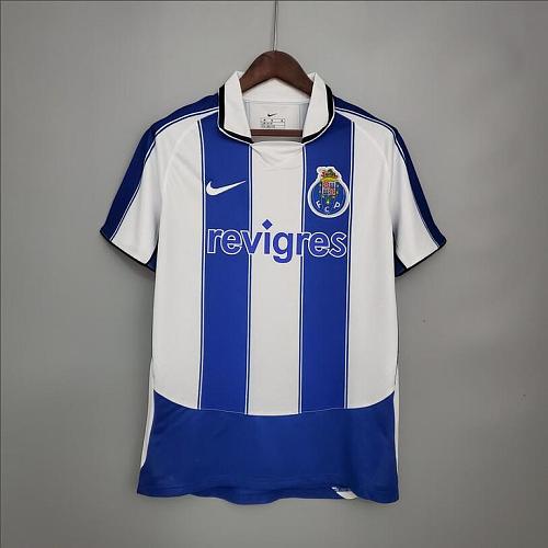 FC Porto Retro Porto 03/04 home S-XXL