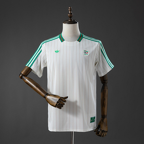 Algeria Algeria Terrace Icons T-Shirt White S-XXL