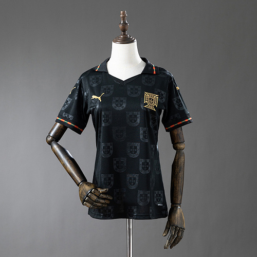 Portugal Portugal 2026 Special Edition - Black Panther Women's Jersey S-XXL