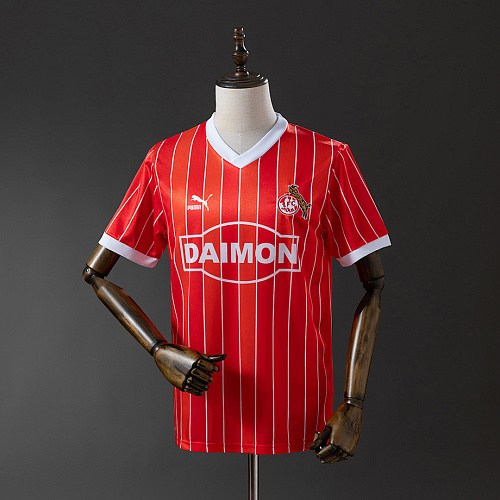 Köln Köln 85/86 Home Retro Jersey S-XXL