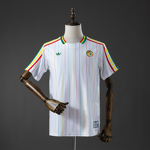 Senegal Senegal Terrace Icons T-Shirt White S-XXL