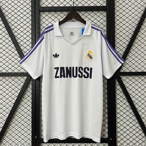 Real Madrid Retro Real Madrid 84/85 home S-XXL