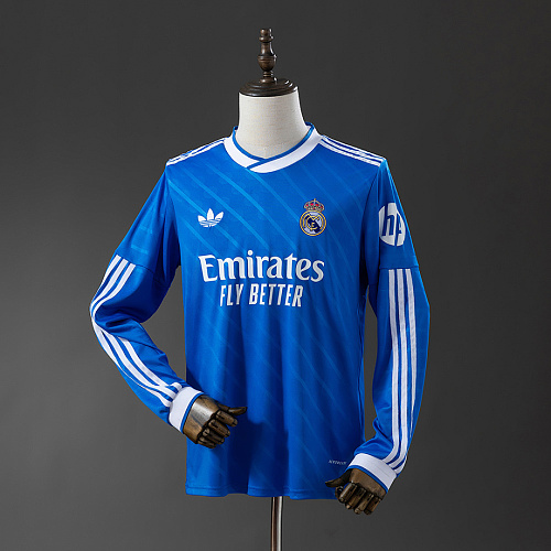 Real Madrid 25/26 Real Madrid Third Away long sleeve S-4XL