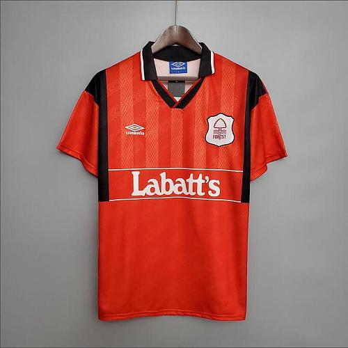 Nottingham Forest Retro Nottingham Forest 94/95 Red S-XXL