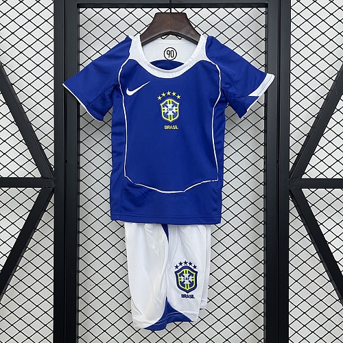 Brazil kids Brazil 2004 away size: 16-28