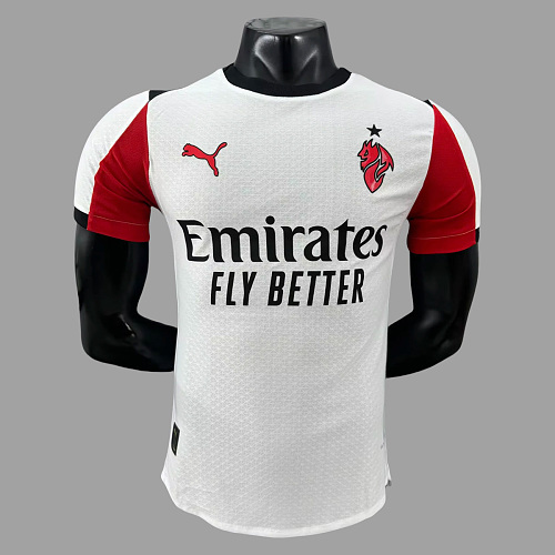 AC Milan 25/26 AC Milan Away Player Version Soccer Jersey