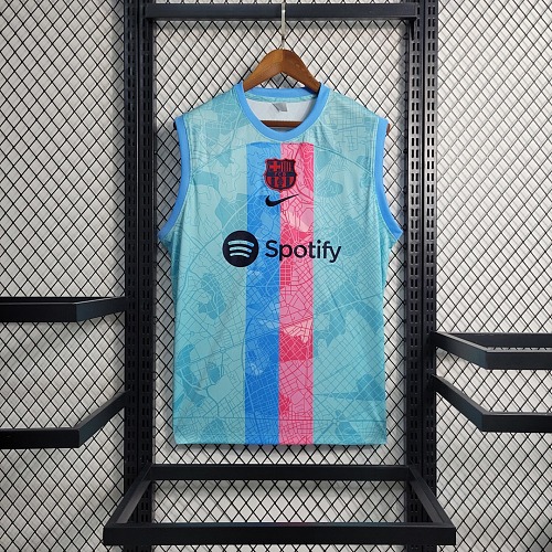Barcelona 23-24 Barcelona Training Vest Size S-XXL
