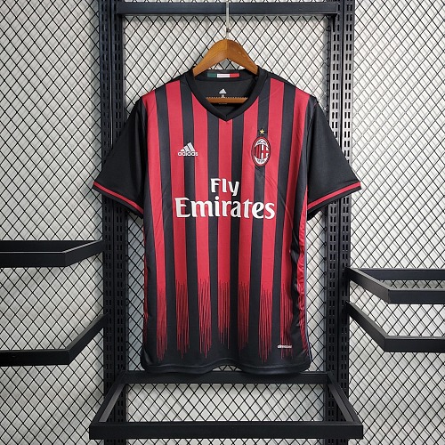 AC Milan Retro 16-17 AC Milan Home Size S-XXL
