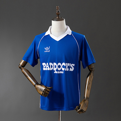 Schalke 04 Schalke 04 84/85 Home Retro Jersey S-XXL