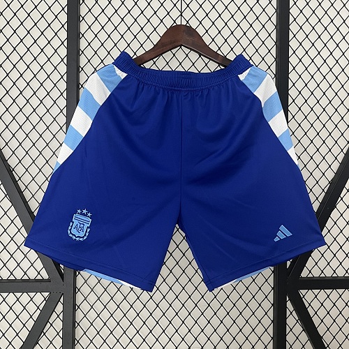Argentina 2024 Argentina Away Shorts S-XXL