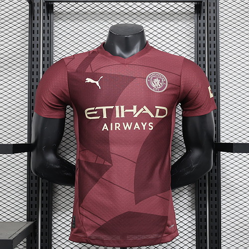 Manchester City 24/25 Player Manchester City Third Away S-XXL