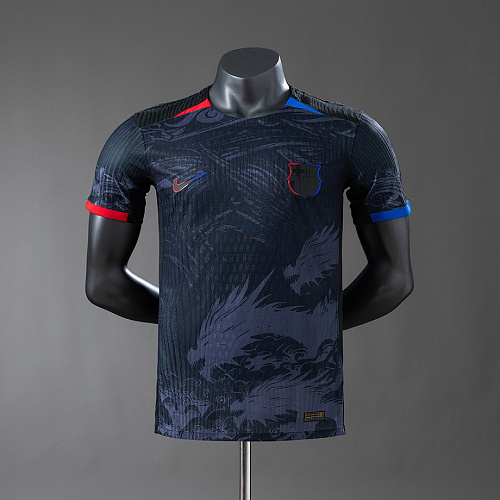 Barcelona Barcelona 25/26 Special Edition - Black Dragon Player version Jersey S-3XL