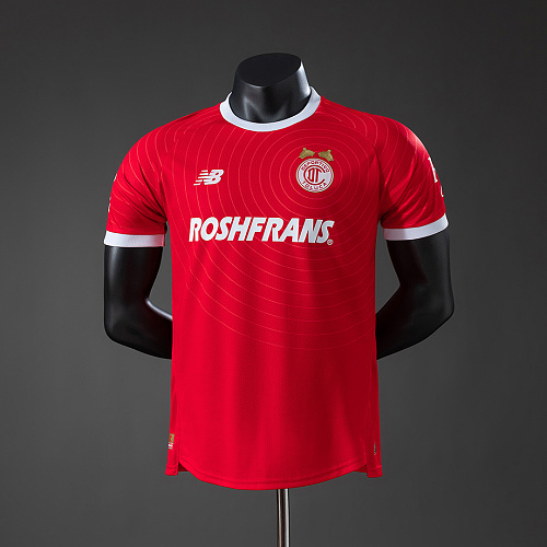 Toluca Deportivo Toluca 26/27 Home Player Version Jersey S-XXL