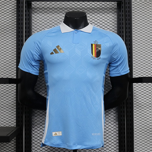 Belgium 2024 Player Belgium Away S-3XL