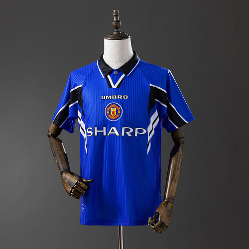Manchester United M-U 96/98 2nd Away Retro Jersey S-XXL
