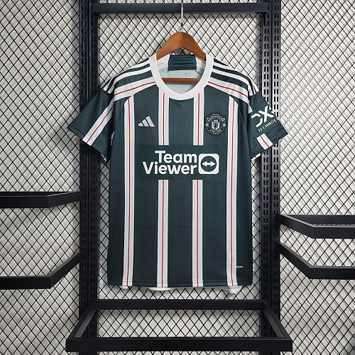 Manchester United 23-24 M-U away size S-4XL