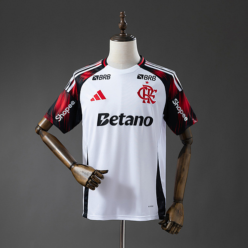 Flamengo Flamengo 25/26 Away All Sponsor Jersey S-4XL
