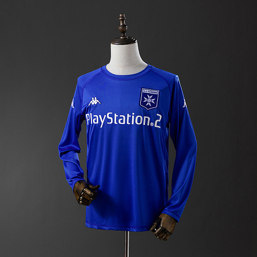 Auxerre Auxerre 03/04 Away Long Sleeve Retro Jersey S-XXL