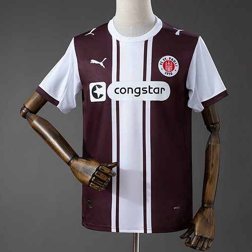 St. Pauli 25/26 St. Pauli Special Version Soccer Jersey