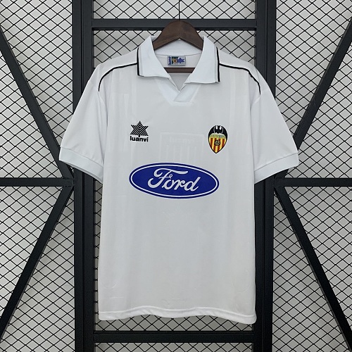Valencia Retro Valencia 96/97 Home S-XXL