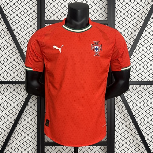 Portugal 2025 Player Portugal Home S-4XL