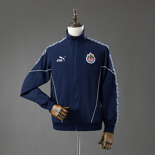 Chivas Guadalajara Chivas Guadalajara 2026 KING Anthem All Weather Jacket Windbreaker S-XXL