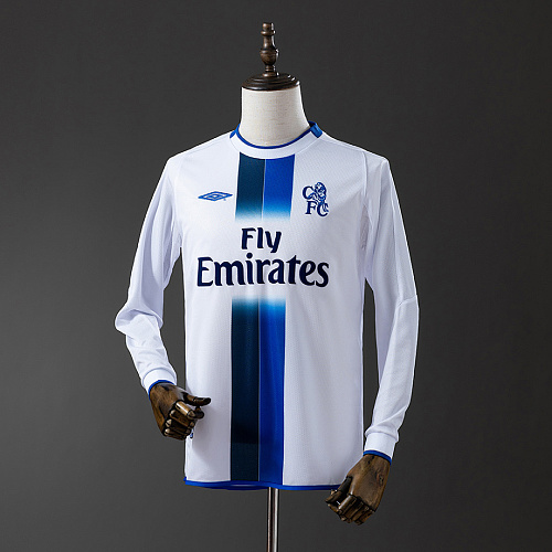 Chelsea Retro long-sleeved 03/05 Chelsea away S-XXL