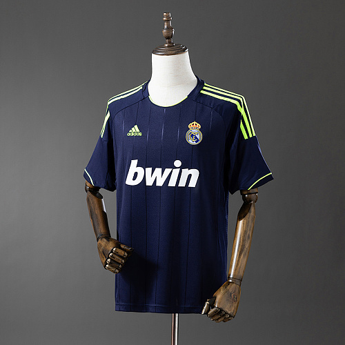 Real Madrid Real Madrid 2012/13 Away Retro Jersey S-XXL