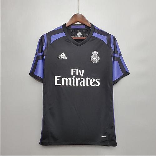 Real Madrid Retro Real Madrid 15/16 Third away S-XXL