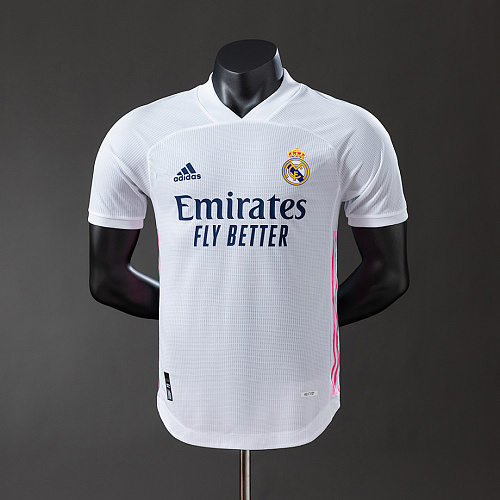 Real Madrid Real Madrid 20/21 Player Version Retro Home Jersey S-3XL