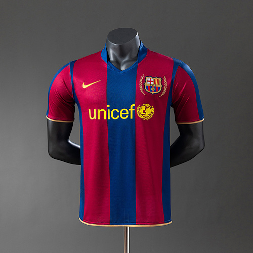 Barcelona Retro 07/08 Players Barcelona home S-3XL