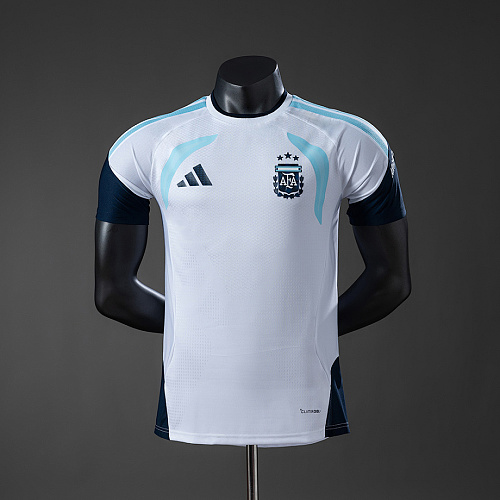Argentina Argentina 2026 Player Version Training - White Jersey S-XXL