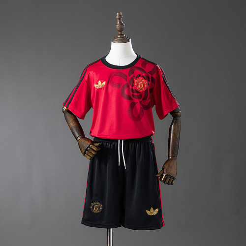 Manchester United M-U 25/26 Cultural Story - Red Kids Kit Jersey SIZE 16-28