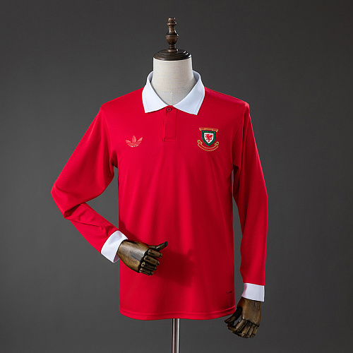 Wales Wales 150th Anniversary Edition Long-Sleeve Jersey S-4XL