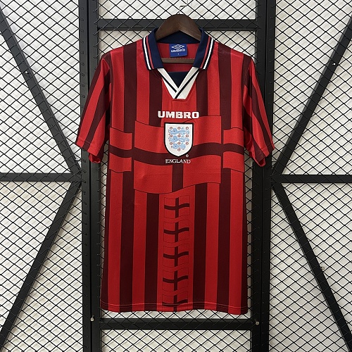 England Retro 1998 England Away S- XXL