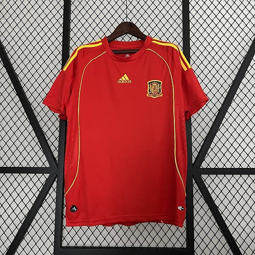 Spain Retro Spain 2008 Home S-XXL