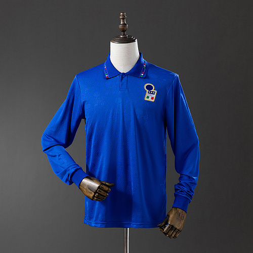 Italy italy 1994 Home Long Sleeve Retro Jersey S-XXL