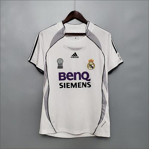 Real Madrid Retro Real Madrid 06/07 home S-XXL