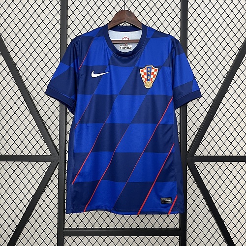 Croatia 2024 Croatia away S-4XL