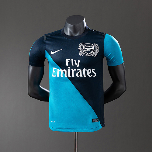 Arsenal Arsenal 11/12 Away Player Version Retro Jersey S-3XL