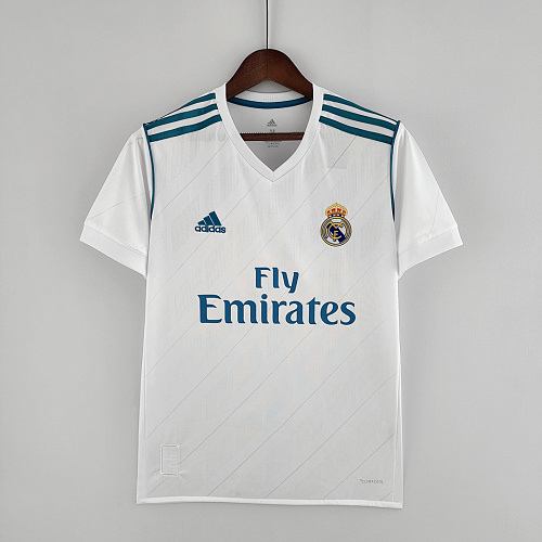Real Madrid Retro 17/18 Real Madrid home S-XXL