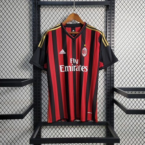 AC Milan Retro 2013-14 AC Milan Retro Size S-XXL