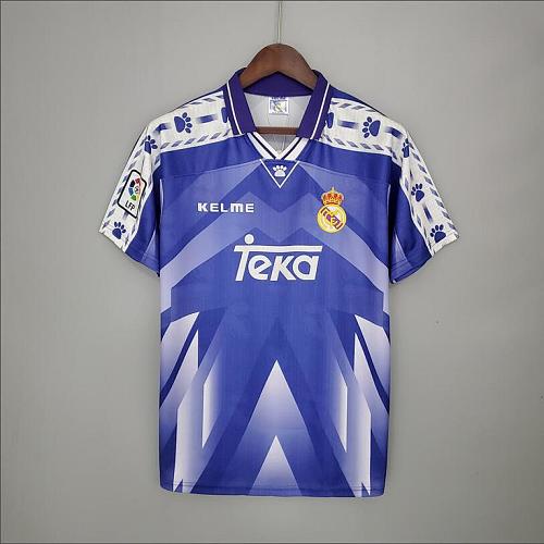Real Madrid Retro Real Madrid 96/97 away S-XXL
