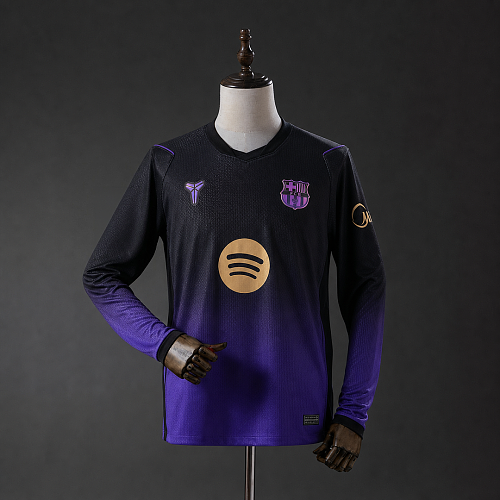 Barcelona Barcelona x Kobe Bryant 26/27 Away Long Sleeved Jersey S-5XL