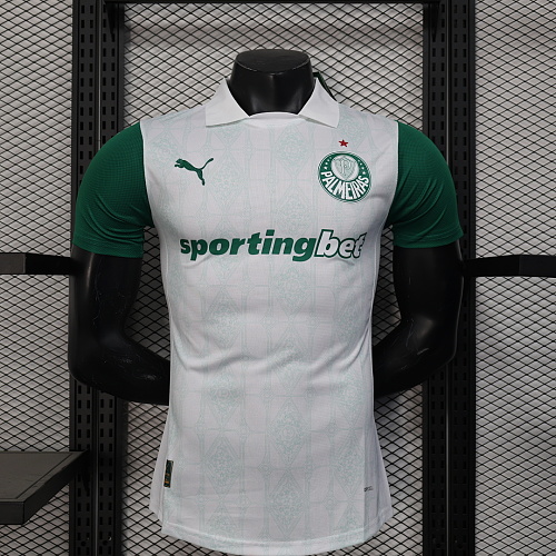 Palmeiras 25/26 Players Palmeiras away all sponsors S-4XL