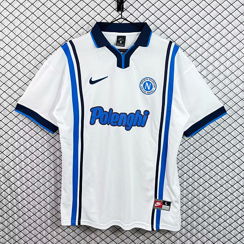 Napoli 97/98 Napoli Away Retro Soccer Jersey